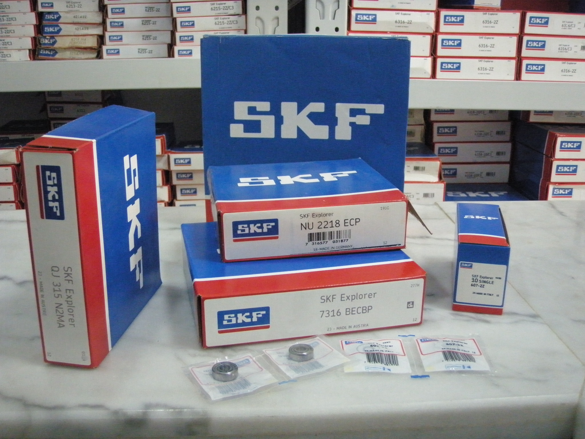 SKF 1220 调心球电绝缘轴承